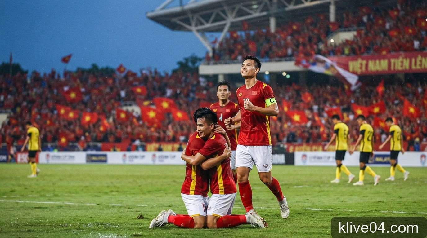 Việt Nam trước ngưỡng cửa chung kết ASEAN Cup: Lợi thế 2-0 và bài toán tâm lý tại Mỹ Đình