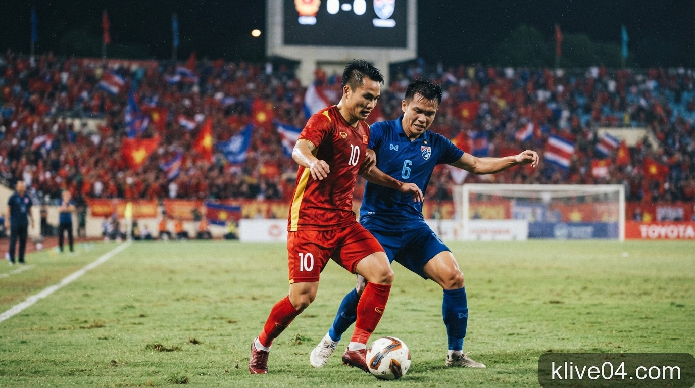 Việt Nam vs Thái Lan: Chung kết ASEAN Cup 2026 - Cuộc chiến đòi lại ngôi vương tại Mỹ Đình