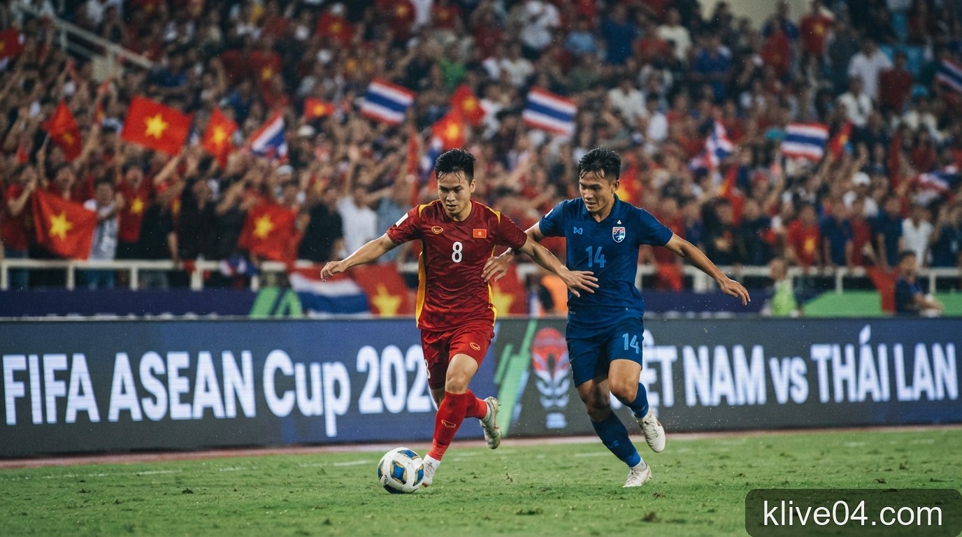 FIFA ASEAN Cup 2026: Việt Nam và Thái Lan tái đấu - Cơ hội khẳng định vị thế nhà vua